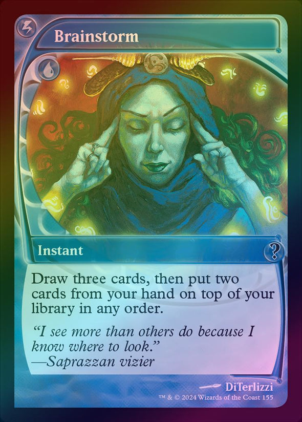 Brainstorm (Foil) (MB2)