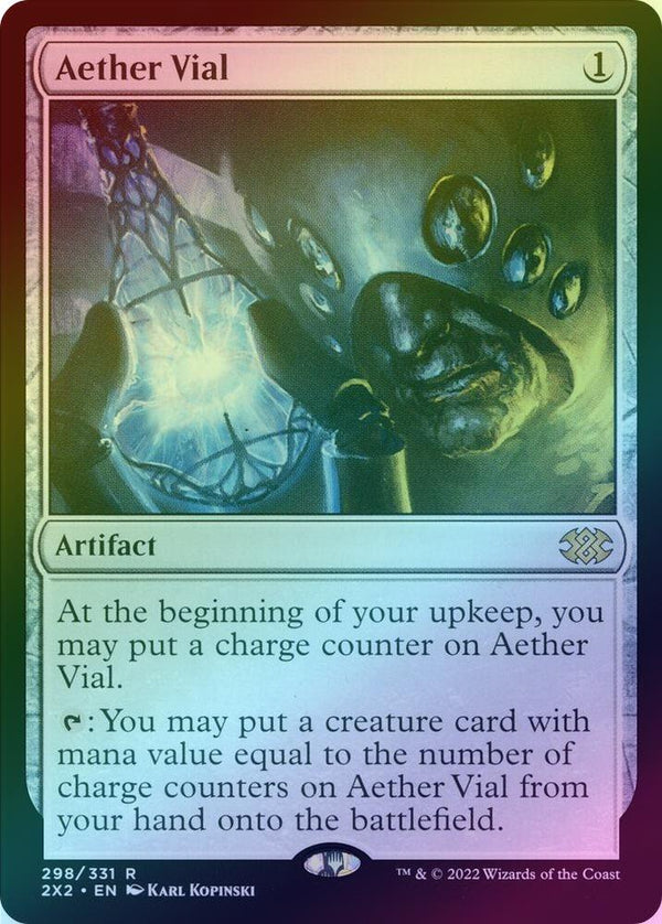 Aether Vial (Foil) (2X2)
