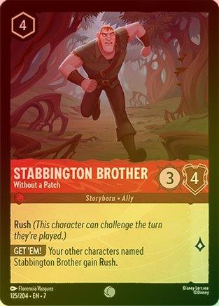 Stabbington Brother (Without a Patch) - 125/204 - Common (Foil)