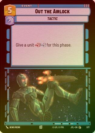 Out the Airlock - 577 - Common (Foil)