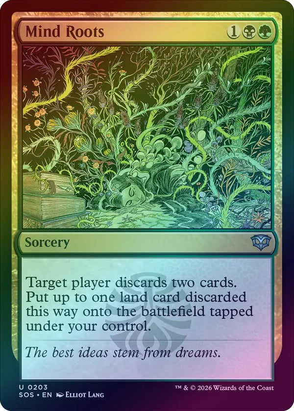 Mind Roots (Foil) (SOS)