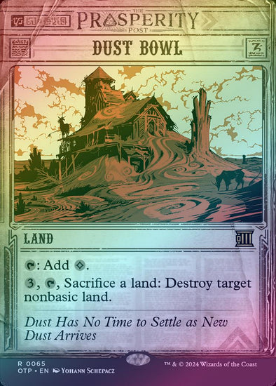 Dust Bowl (Foil) (OTP)