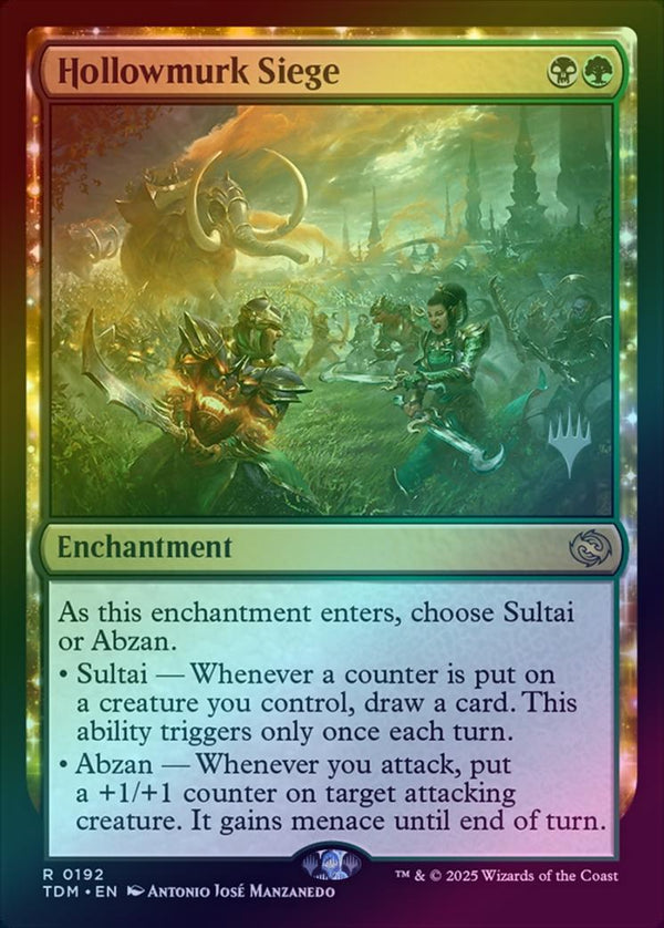 Hollowmurk Siege - Promo Pack (Foil) (PTDM)