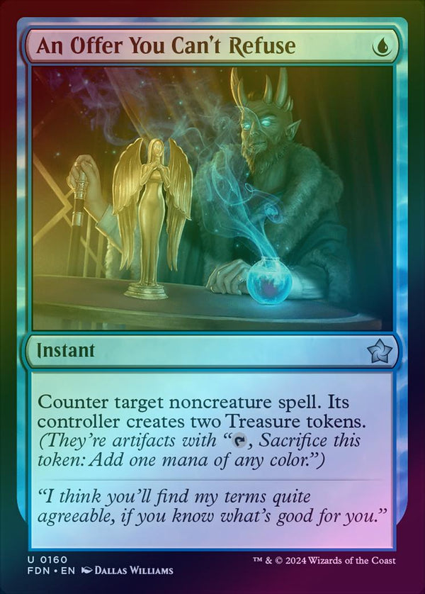An Offer You Can't Refuse (Foil) (FDN)