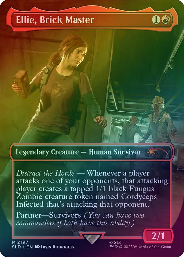 Ellie, Brick Master - The Last Of Us Part I (Rainbow Foil) (SLD)