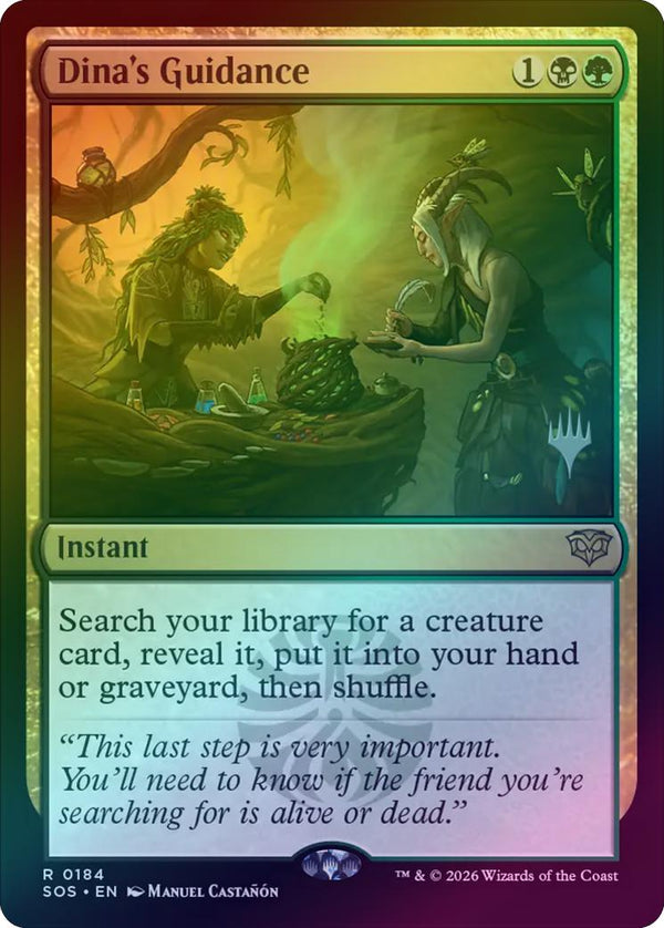 Dina's Guidance - Promo Pack (Foil) (PSOS)