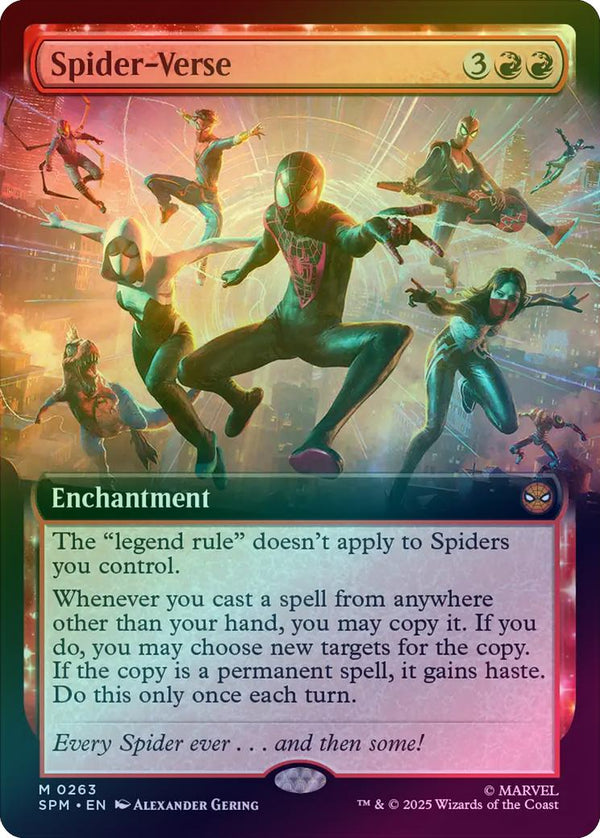 Spider-Verse - Extended Art (Foil) (SPM)