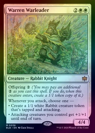 Warren Warleader (Foil) (BLB)