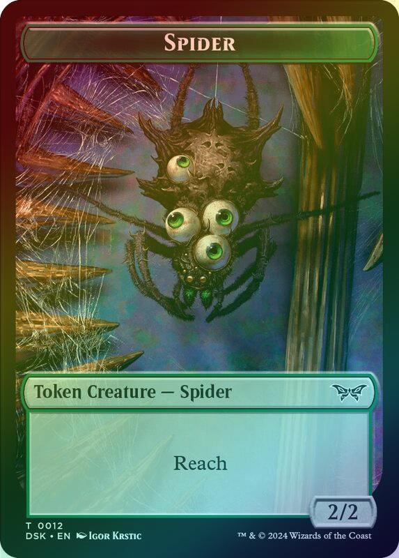 Toy // Spider Token (Foil) (TDSK)