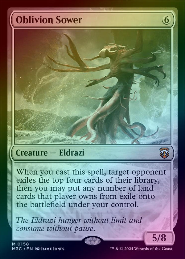 Oblivion Sower (Foil) (M3C)