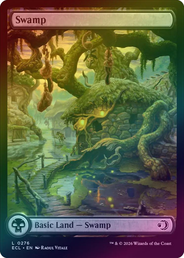 Swamp (276) (Foil) (ECL)