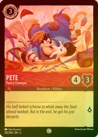 Pete (Pastry Chomper) - 120/204 - Common (Foil)