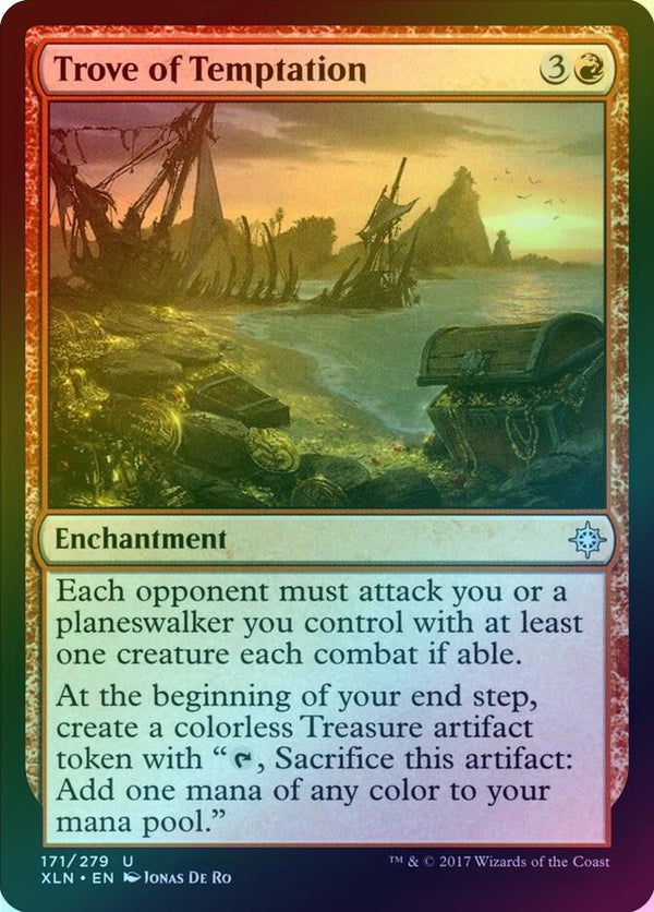 Trove of Temptation (Foil) (XLN)