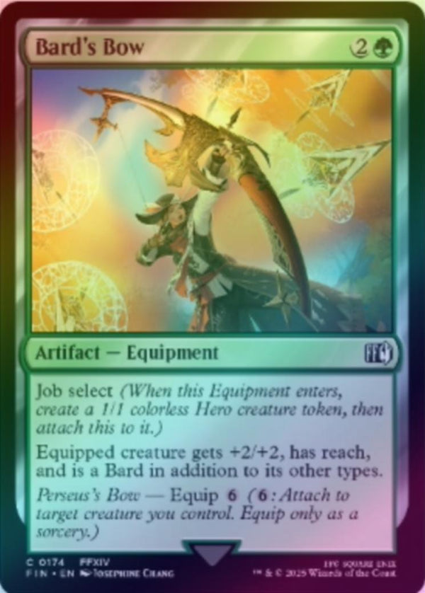Bard's Bow (Foil) (FIN)