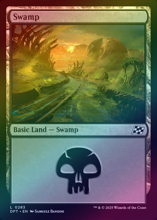 Swamp (283) (Foil) (DFT)