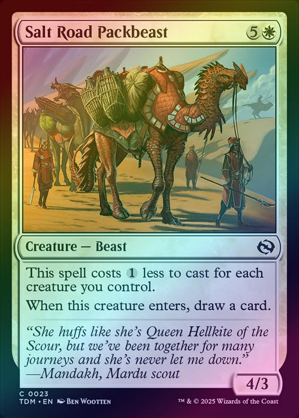 Salt Road Packbeast (Foil) (TDM)