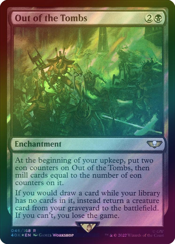 Out of the Tombs (Surge Foil) (40K)