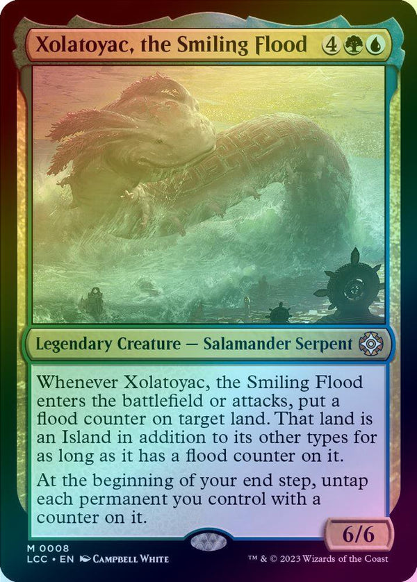 Xolatoyac, the Smiling Flood (Foil) (LCC)