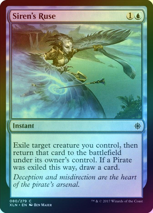 Siren's Ruse (Foil) (XLN)