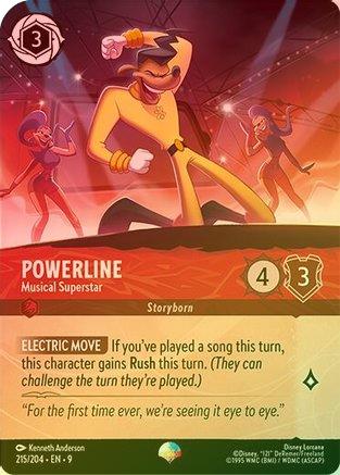 Powerline (Musical Superstar) - 215/204 - Epic (Foil)