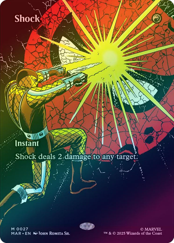 Shock - Source Material Showcase (Foil) (MAR)