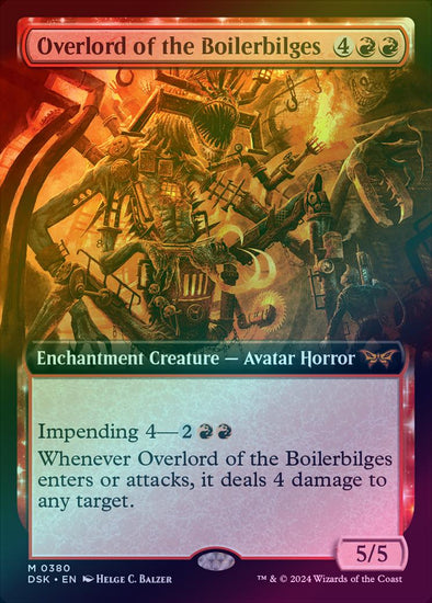 Overlord of the Boilerbilges - Extended Art (Foil) (DSK)