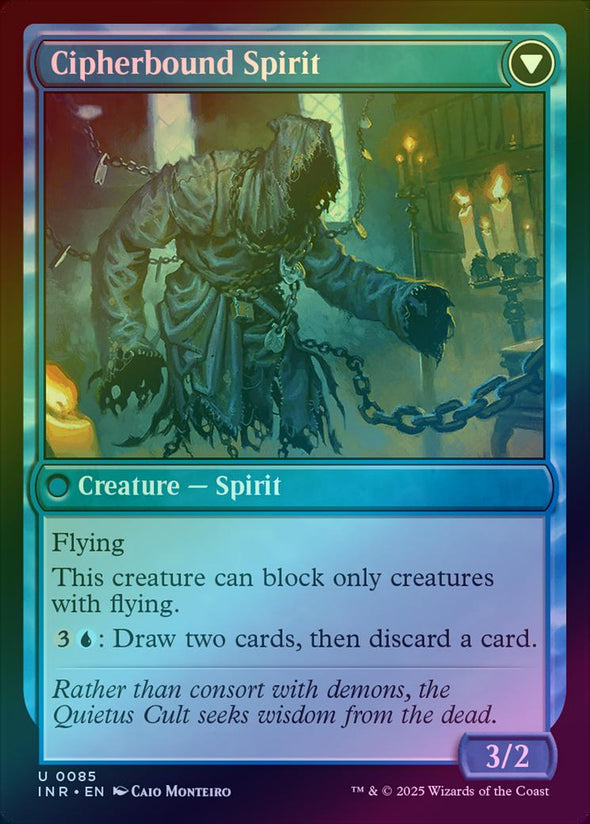 Soulcipher Board // Cipherbound Spirit (Foil) (INR)