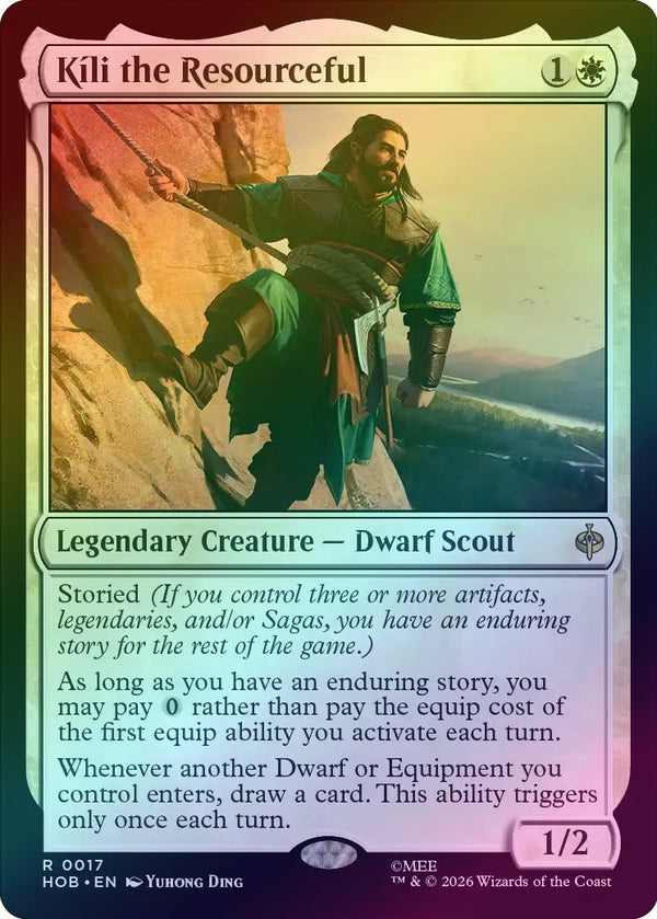 Kíli the Resourceful (Foil) (HOB) (Pre-Order)