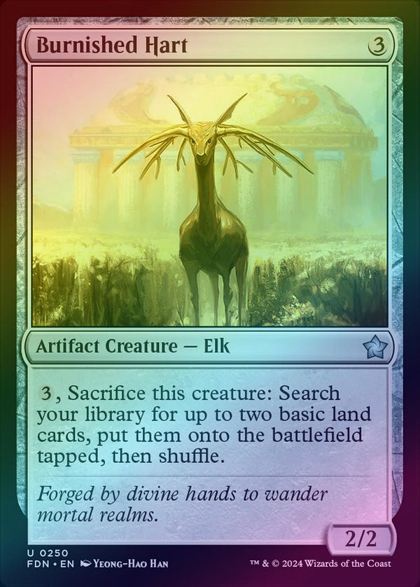 Burnished Hart (Foil) (FDN)
