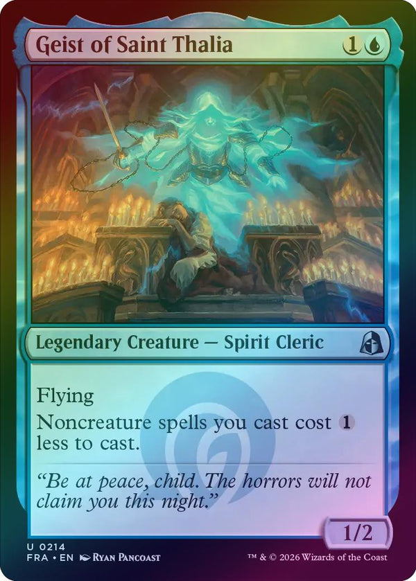 Geist of Saint Thalia (Foil) (FRA)
