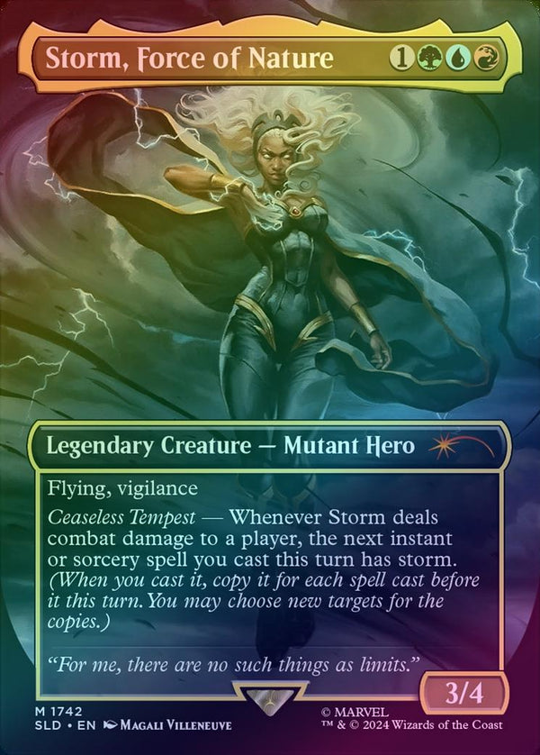 Storm, Force of Nature - Marvel's Storm (Foil) (SLD)