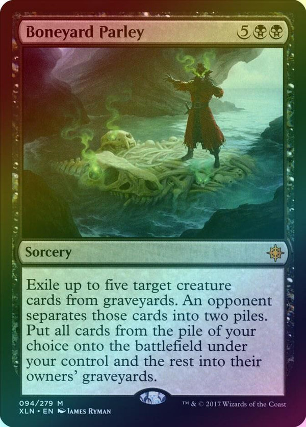 Boneyard Parley (Foil) (XLN)