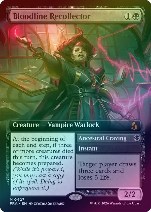 Bloodline Recollector // Ancestral Craving - Extended Art (Foil) (FRA)