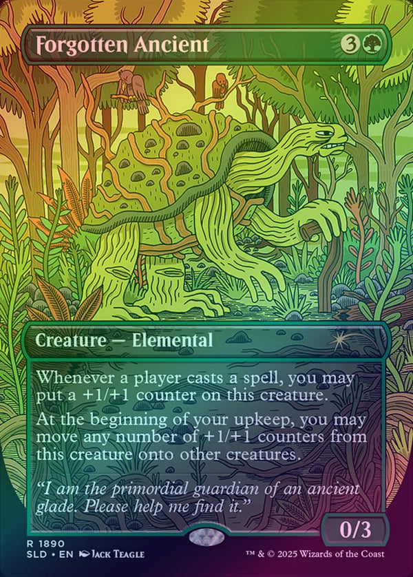 Forgotten Ancient - Featuring: Jack Teagle (Rainbow Foil) (SLD)