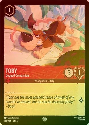Toby (Dogged Companion) - 131/204 - Common (Foil)