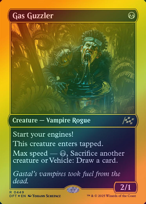 Gas Guzzler (First-Place Foil) (DFT)