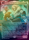 Ajani, Nacatl Pariah // Ajani, Nacatl Avenger - Borderless (Foil) (MH3)