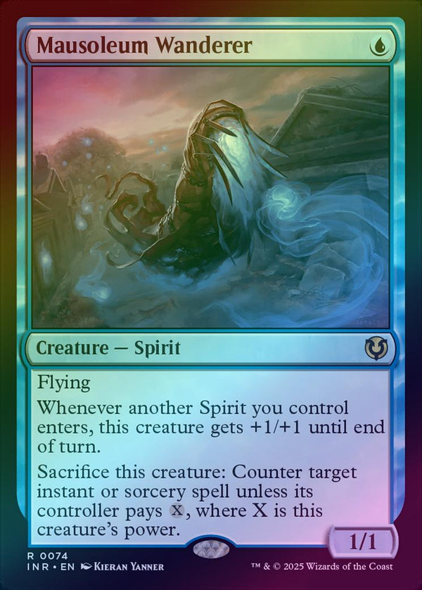 Mausoleum Wanderer (Foil) (INR)
