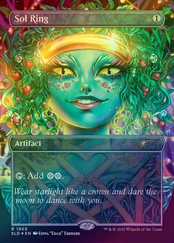 Sol Ring - Everyone's Invited! (Double Rainbow Foil) (SLD)