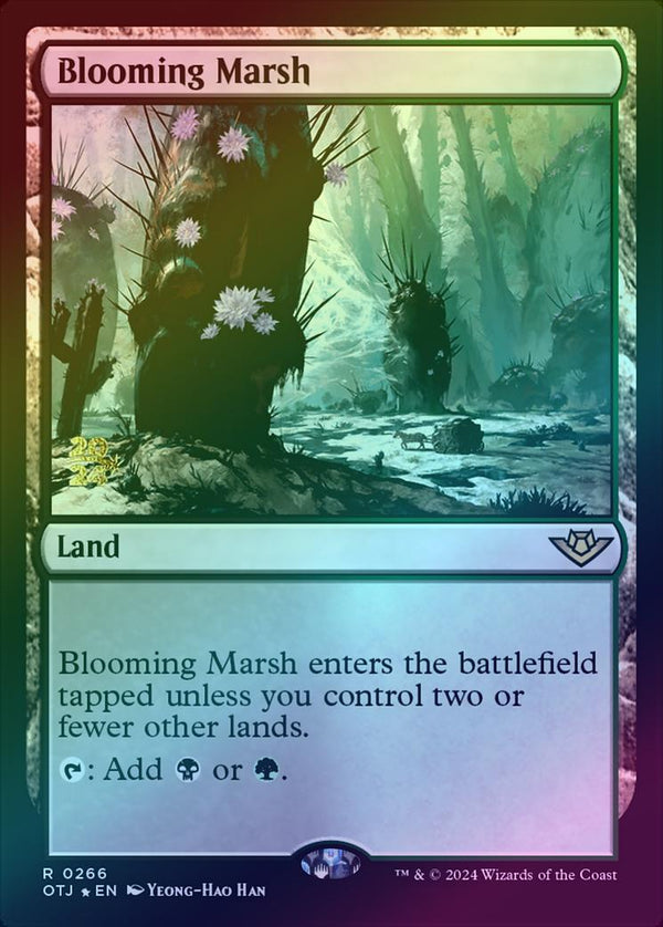 Blooming Marsh - Prerelease Promo (Foil) (POTJ)