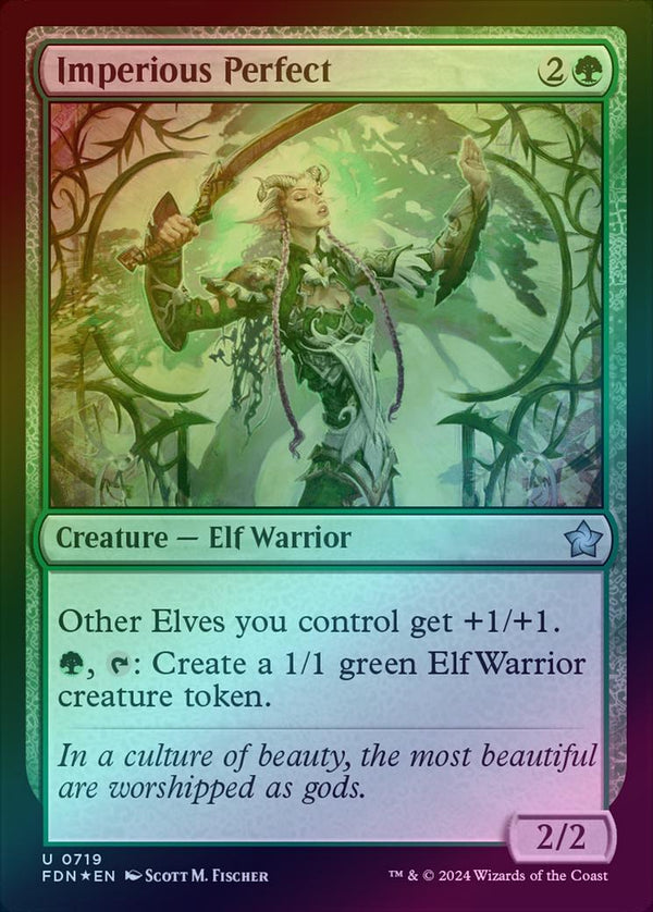 Imperious Perfect (Foil) (FDN)