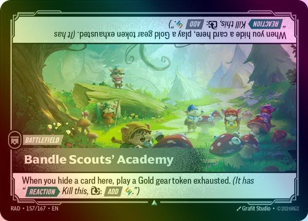 Bandle Scouts' Academy - 157/167 - Uncommon (Foil)