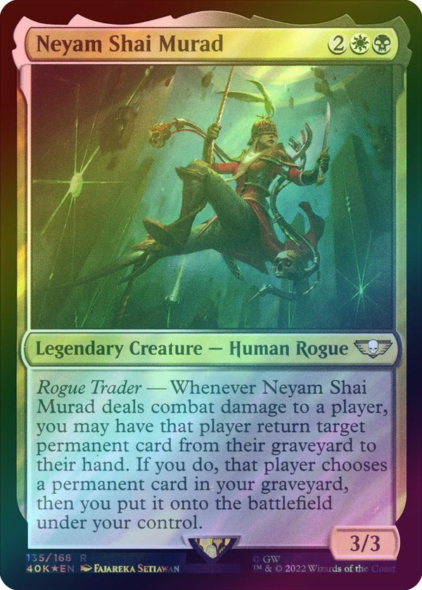 Neyam Shai Murad (Surge Foil) (40K)