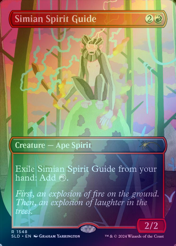 Simian Simic Guide 401 Games Canada - Simian Spirit Guide - Prismatic Nightmares (Foil) (SLD)