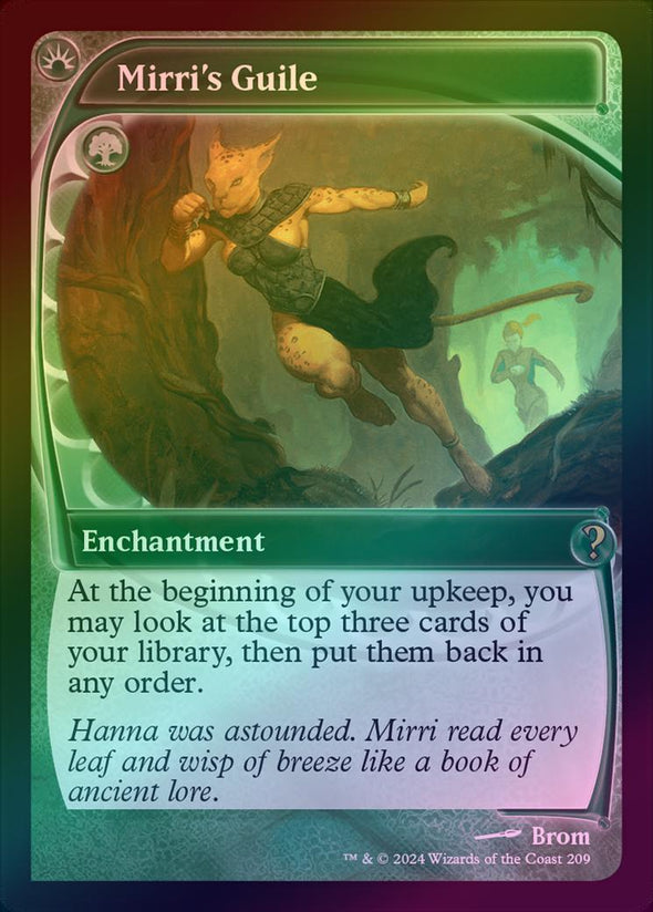 Mirri's Guile (Foil) (MB2)