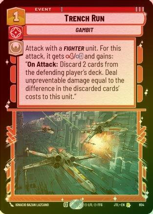 Trench Run - 654 - Rare (Foil)
