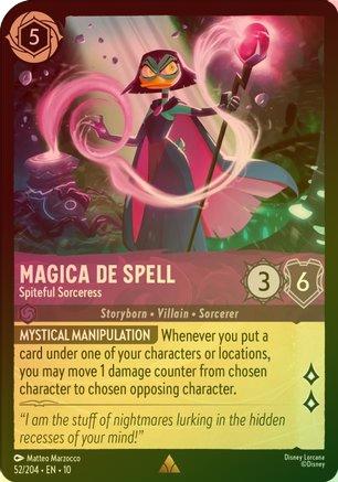 Magica De Spell (Spiteful Sorceress) - 52/204 - Rare (Foil)