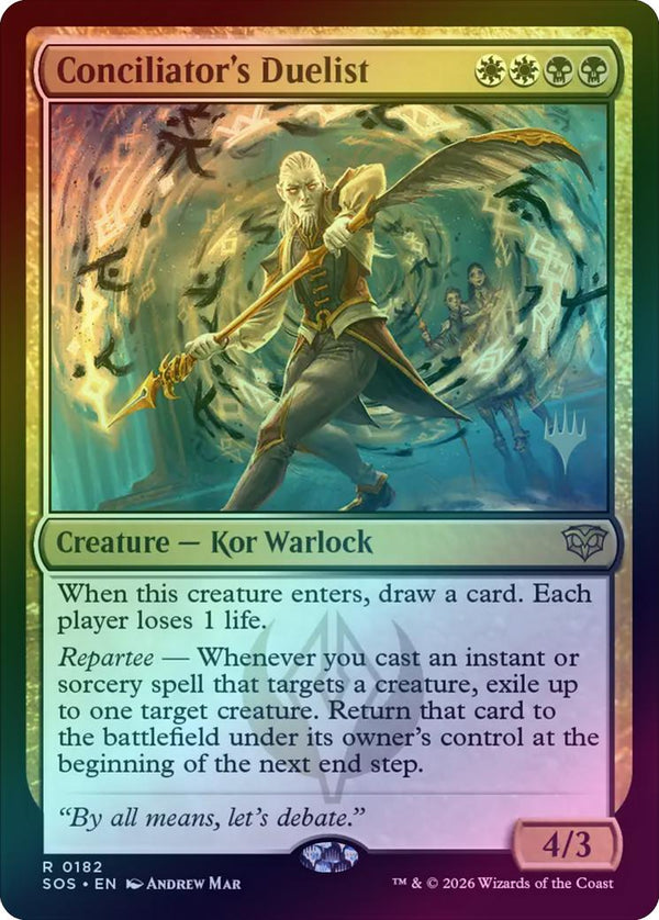 Conciliator's Duelist - Promo Pack (Foil) (PSOS)
