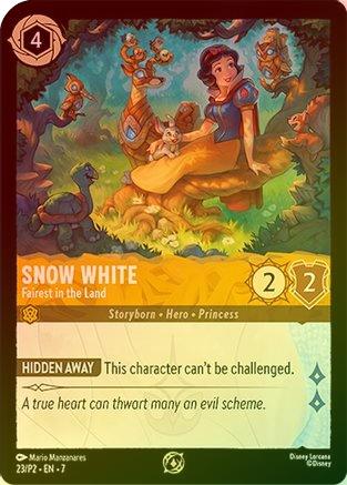 Snow White (Fairest in the Land) - 23 - Promo (Foil)