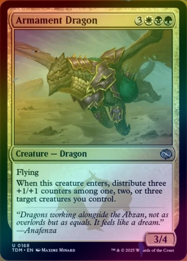 Armament Dragon (Foil) (TDM)